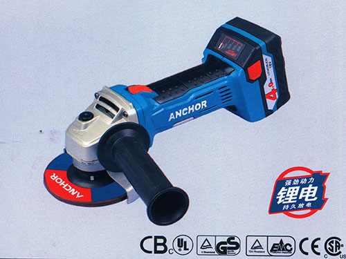 18V锂电角向磨光机...