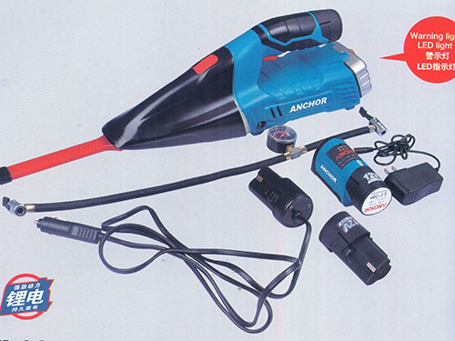 12V锂电池汽车充气...