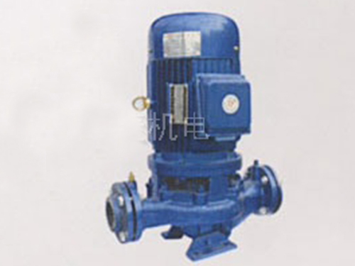 GD型管道式离心泵