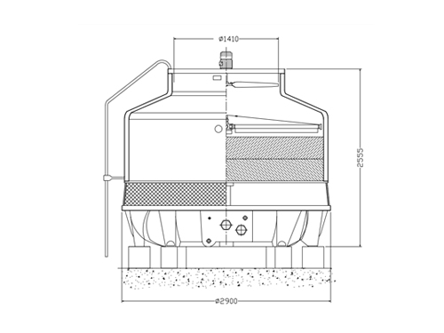 冷却塔LKT-150